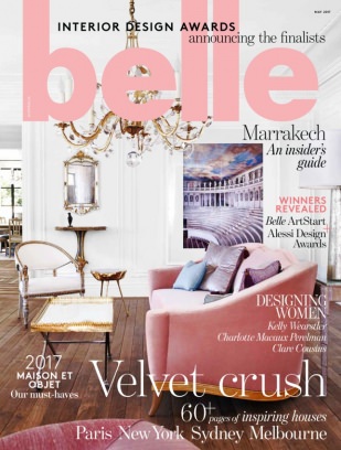 Beebo project featured in Belle Magazine